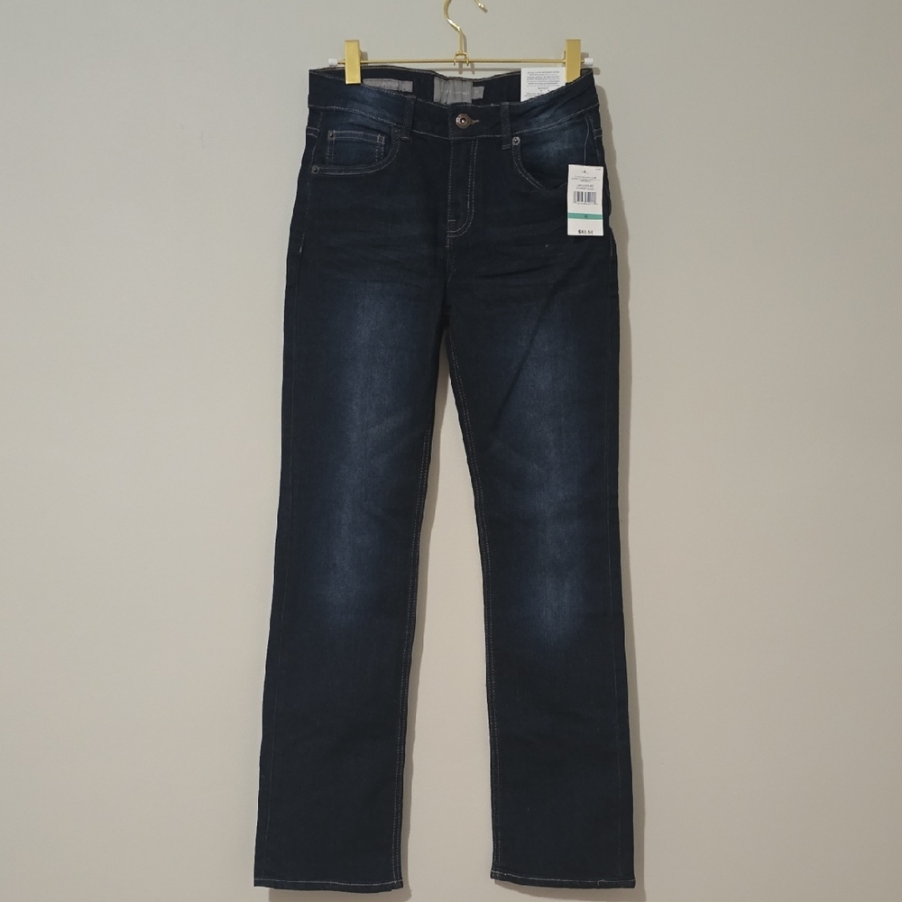 Men's Dark Blue Jeans